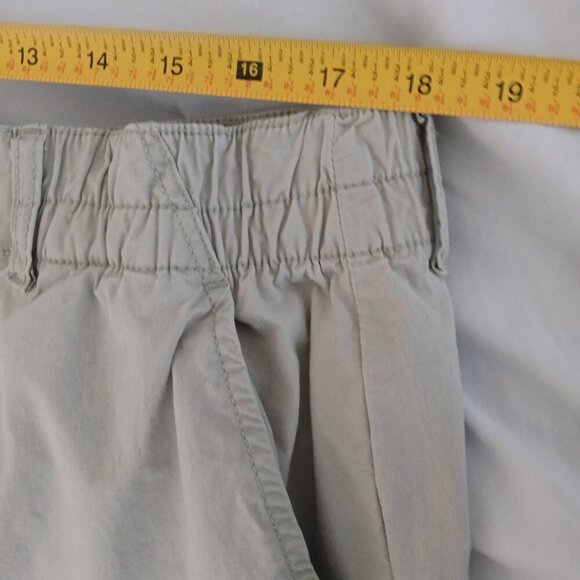 Celebrity Pink Juniors Parachute Maxi Skirt Bungee Hem Back Slit Olive Green XXL - Picture 9 of 12